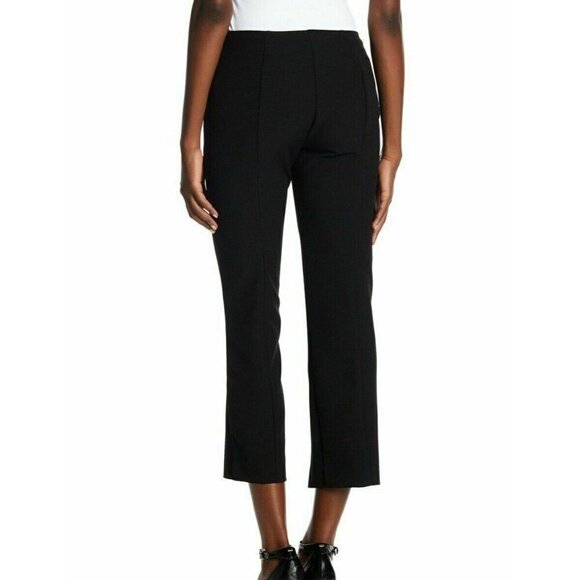 Supply & Demand Womens Black Slit Front Flat Ankle Pants Size 2 - Picture 11 of 16